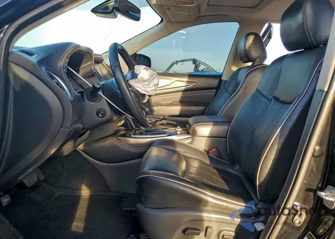 2019 Infiniti Qx60 Luxe from USA, damaged, VIN 5N1DL0MM2KC506643